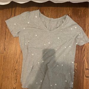 Star v-neck t-shirt